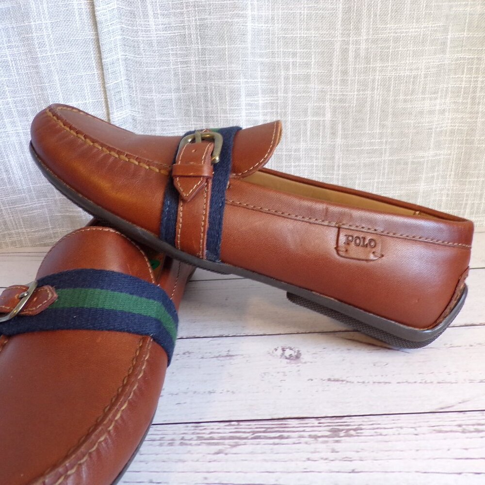 Polo Ralph Lauren Men's Riali Slip-On Drivers, Size 7.5 - Picture 4 of 9